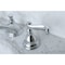 Kingston Brass KS5561FL 8" Widespread Bathroom Faucet, Polished Chrome KS5561FL - alternate 4